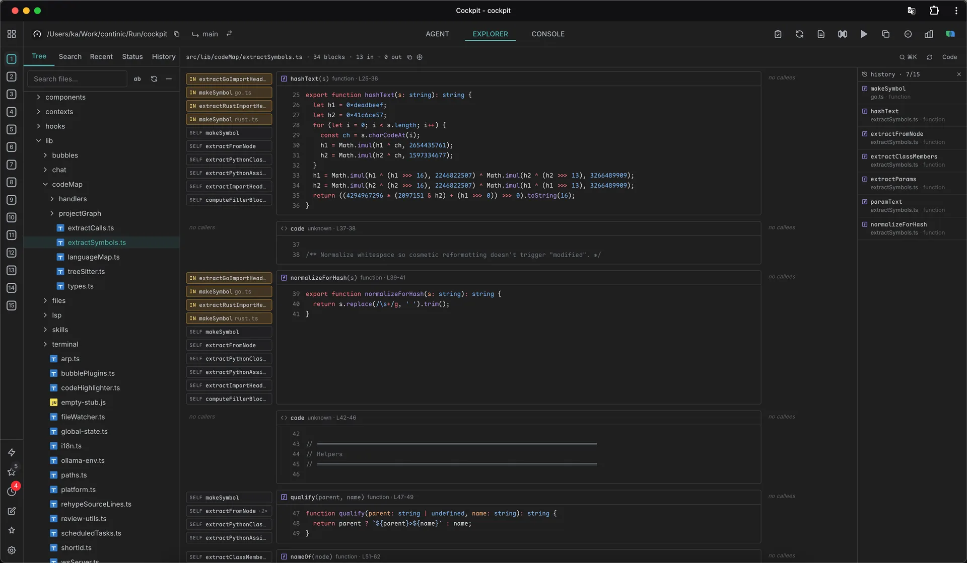 Code Map